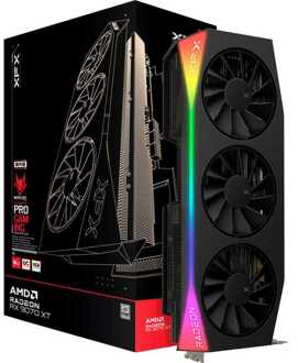 XFX Radeon RX 9070 XT OC Mercury RGB Grafische kaart