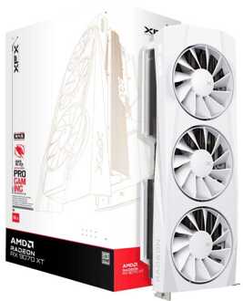 XFX Radeon RX 9070 XT Quicksilver Grafische kaart