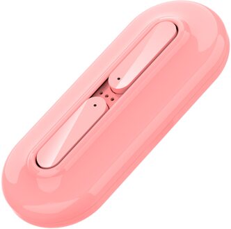 XG49 Tws Draadloze Hoofdtelefoon Bluetooth Touch Control Kleiner En Dunner Sport Headset Voor Iphone Huawei Muziek Oortelefoon Xiaomi XG49 roze