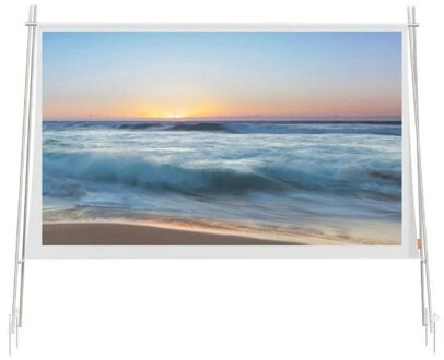 XGIMI P168S Portable Outdoor Screen Beamer Grijs