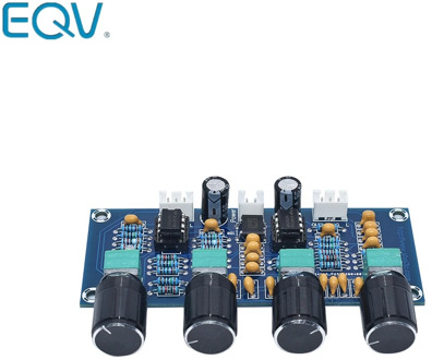 XH-A901 NE5532 Tone Board preamp Pre-amp With treble bass volume adjustment pre-amplifier Tone Controller For amplifier Board