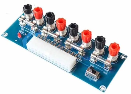 XH-M229 Desktop Chassis Power Supply ATX Adapter Board Take Power Board Lead Module Power Supply Output Terminal