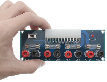 XH-M229 Desktop Chassis Power Supply ATX Adapter Board Takeout Board Outlet Module Power Supply Output Terminal Module