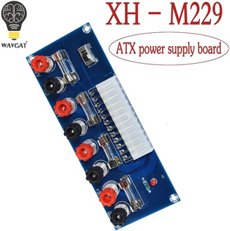 XH-M229 Desktop PC Chassis Power ATX Transfer to Adapter Board Power Supply Circuit Outlet Module 24Pin Output Terminal 24 pins