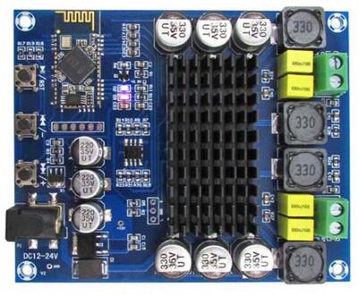 XH-M548 Bluetooth Dual Channel 120W + 120W TPA3116D2 Bluetooth Digitale O Eindversterker Board