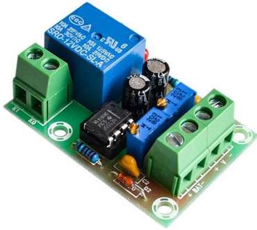 XH-M601 12V Battery Charging Control Protection Board Charger Power Supply Switch Module