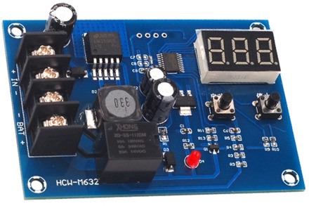 XH-M603 Battery Protection Board Charging Control Module 12-24V Storage Lithium Charger Control Switch