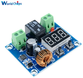 XH-M609 DC 12V-36V Voltage Protection Module Low voltage Disconnect Protection Precise Undervoltage Protection Board Module