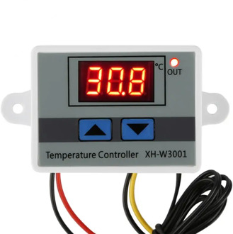XH-W3001 Digital Temperature Controller Microcomputer Thermostat Switch Probe 220V 10A Multifunctional 2017 New Arrival