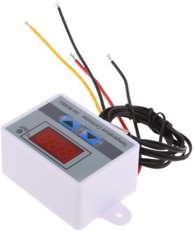 XH-W3001 Temperatuurregelaar 220V 10A Digitale Thermostaat Schakelaar Controller Ntc 10K Sensor
