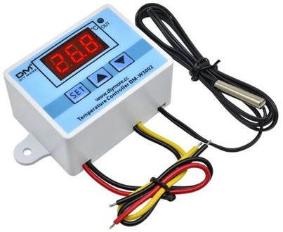 XH-W3002 AC 110-220V LED Digital Temperature Controller Thermos Thermoregulator Sensor Meter Heating Cooling+1m 10k 3950 Wire
