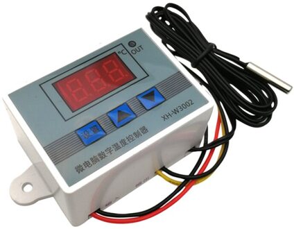XH-W3002 Microcomputer Digitale Thermostaat Temperatuur Schakelaar 110V-220V 1500W Temperatuur Controller