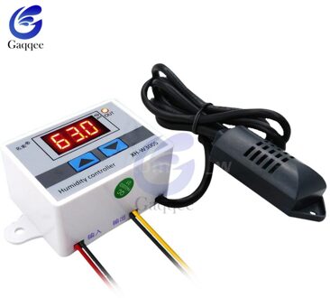 XH-W3005 220V 12V 24V Digitale Vochtigheid Controller Instrument Vochtigheid Schakelaar Hygrostaat Hygrometer SHT20 Vochtigheid Sensor DC 24V