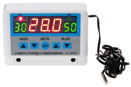 XH-W3103 AC 220V Max 6600W Digitale Thermostaat 30A Temperatuurregelaar Schakelaar