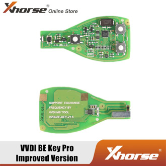 Xhorse VVDI BE Key Pro Improved Version Get 1 Free Token for VVDI MB Tool