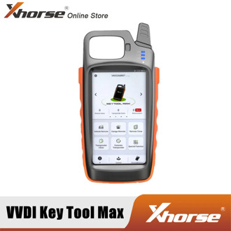 Xhorse VVDI KEY TOOL MAX Remote and Chip Generator Support Bluetooth and WIFI adopts HD LCD Screen with Clear Interface