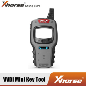 Xhorse VVDI Mini Key Tool Remote Key Programmer With Free 96bit 48-Clone Function Support IOS and Android Global Version