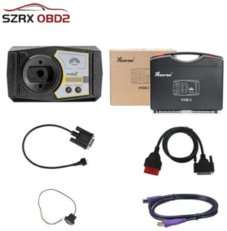 Xhorse VVDI2 Full Version With 13 Authorizations OBD48 96bit 48 Clone MQB For BMW FEM/BDC Function VVDI2 Key Programmer