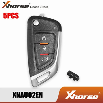 XHORSE XKKF02EN VVDI Universal Remote Car Key 3 Buttons XKKF02EN for VVDI Key Tool 5pcs/lot