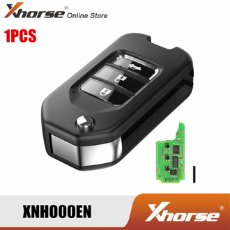 XHORSE XNHO00EN Fob 3 Buttons Wireless Universal Remote Key for Honda VVDI Mini Programmer