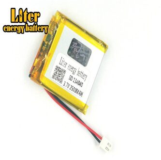 XHR-2P 2.54 1500mAh 674040*2 134040 3.7V in de kern lithium polymeer batterij
