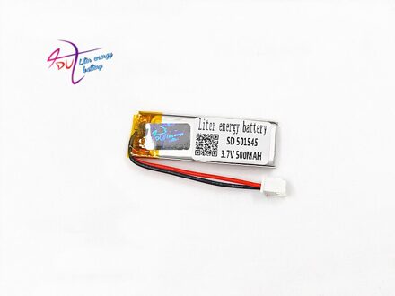 XHR-2P 2.54 500 mAh 501646 3.7 V lithium polymeer batterij 501545 opname pen business
