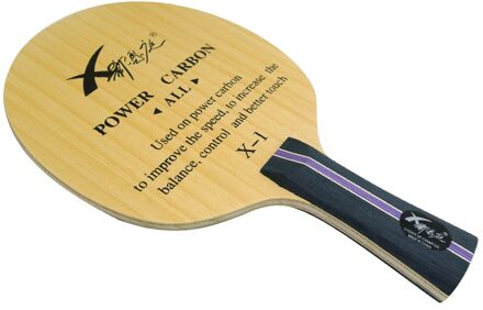 Xi Nl Ting Professionele Power Carbon Tafeltennis Blade/Ping Pong Blade/Tafeltennis Bat