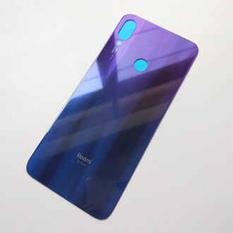 Xiao mi originele Batterij Glass Back Cover Deur Voor Xiao Mi rode mi Note 7 Note7 Achter behuizing Beschermende Terug cover Phone Case blauw