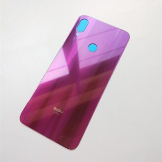 Xiao mi originele Batterij Glass Back Cover Deur Voor Xiao Mi rode mi Note 7 Note7 Achter behuizing Beschermende Terug cover Phone Case rood