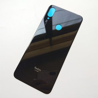 Xiao mi originele Batterij Glass Back Cover Deur Voor Xiao Mi rode mi Note 7 Note7 Achter behuizing Beschermende Terug cover Phone Case zwart