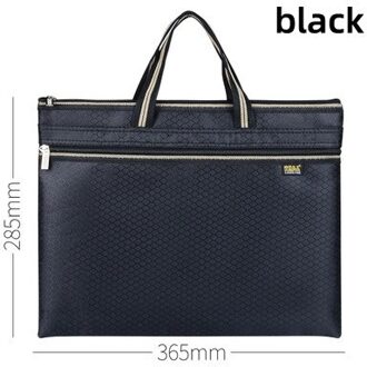 Xiaobaomao Canvas A4 File Organizer Rits Document Tas Bestand Zak Map Voor School Kantoorbenodigdheden 2