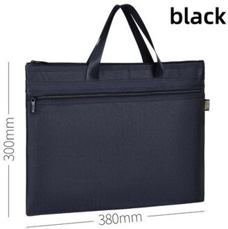 Xiaobaomao Canvas A4 File Organizer Rits Document Tas Bestand Zak Map Voor School Kantoorbenodigdheden 3