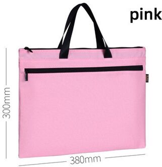 Xiaobaomao Canvas A4 File Organizer Rits Document Tas Bestand Zak Map Voor School Kantoorbenodigdheden 5