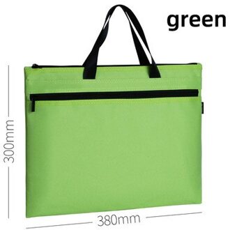 Xiaobaomao Canvas A4 File Organizer Rits Document Tas Bestand Zak Map Voor School Kantoorbenodigdheden 6