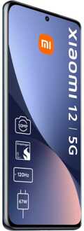 Xiaomi 12 8GB+256GB Smartphone Grijs