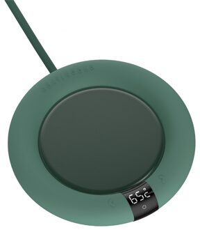 Xiaomi 3 Leven Koffie Snelheid Heater Warmer Cup Digitale Display Intelligente Verwarming Coaster Instelling Temperatuur Isolatie Cup Melk groen