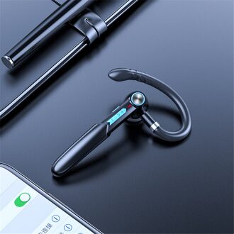 Xiaomi 5.0 Bluetooth Headset Handsfree Vingerafdruk Touch Hifi Draadloze Oortelefoon Voor Iphone Xiaomi Waterdicht Oortelefoon Met Microfoon Blauw