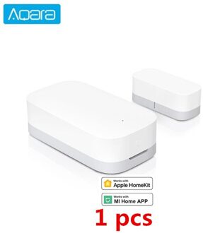 Xiaomi Aqara Deur Raam Sensor Zigbee Draadloze Verbinding Werken Met Mi Thuis App En Aqara Thuis Kit App Slimme Afstandsbediening controle 1stk door sensor