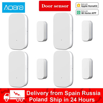 Xiaomi Aqara Door Window Sensor Zigbee Wireless Connection Smart Remote Control Mini Door Sensor Work With MiHome/Apple Home Kit