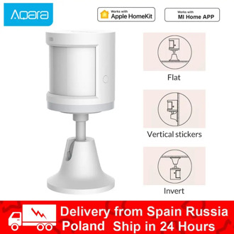 Xiaomi Aqara Motion Sensor Smart Body Movement PIR Human Body Sensor Wireless Wifi Zigbee Use With Gateway Hub For Mi Home App