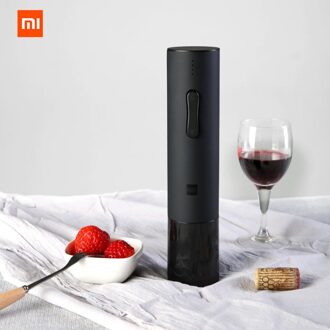 Xiaomi Automatische Wijn Fles Kit Elektrische Kurkentrekker met Foliesnijder Komen