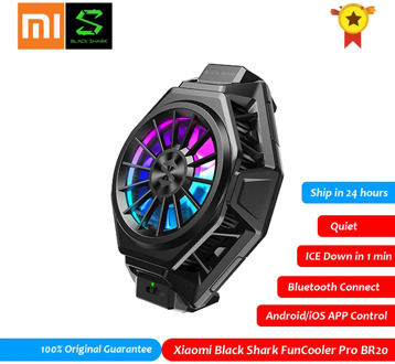 XiaoMi Black Shark 3 FunCooler Pro Adjustable Cooling Fan For iPhone 12,Xiaomi POCO X3,Redmi Note 9 Pro Mobile Phone Accessories