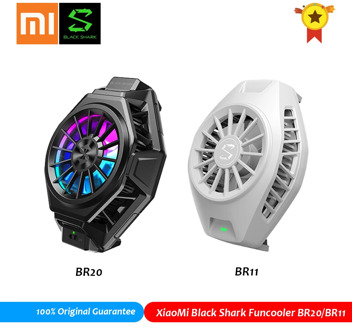 Xiaomi Black Shark Fun Cooler Pro Portable Adjustable Liquid Game Phone Fan Cooler for Android iOS SmartPhone Dropshipping