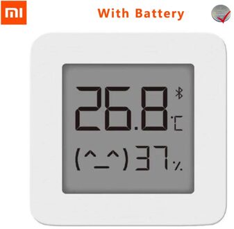Xiaomi Bluetooth Digitale Thermometer 2 Lcd-scherm Digitale Vochtmeter Draadloze Smart Temperatuur Vochtigheid Sensor