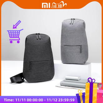 Xiaomi Chest Bag Men for iPad Mini Water Repellent Short Trip Messengers Crossbody Shoulder Bag Packs Anti Theft Chest Bag Men