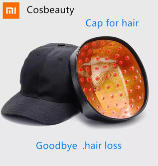 Xiaomi Cosbeauty LLLT Hair Growth Regrowth Helmet Reduce Hair Loss Cap Hair Treatment Hair Fast Regrowth Laser Cap Unisex