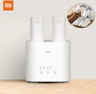 Xiaomi Deerma Original Hx10 Intelligent Multi-function Retractable Shoe Dryer Multi-effect Sterilization U-shape Air Out
