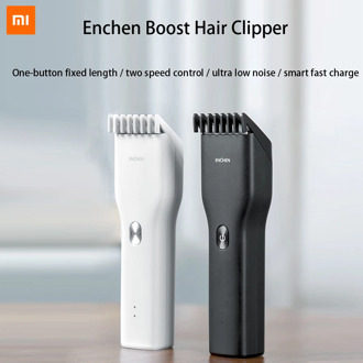 Xiaomi Enchen Electric Hair Trimmer USB Rechargeable Boost Clipper Cutter Men's Hairdress Cut Machine Adult Trimmers Clippers