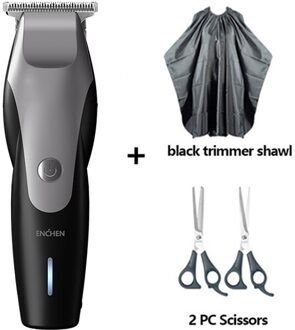 Xiaomi Enchen Humming Bird Professionele Tondeuse Mannen Elektrische Tondeuse Usb Oplaadbare Haar Snijder Volwassen Scheermes Scissors reeks