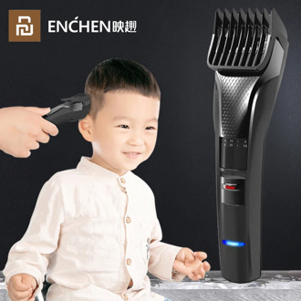 Xiaomi ENCHEN Sharp3S Professional Electric Hair Clipper USB Fast Charging Men's Electric Hair Trimmer Professional Low Noise